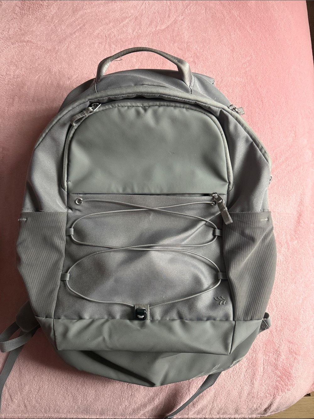 Gray Everyday Backpack - Minimal Design